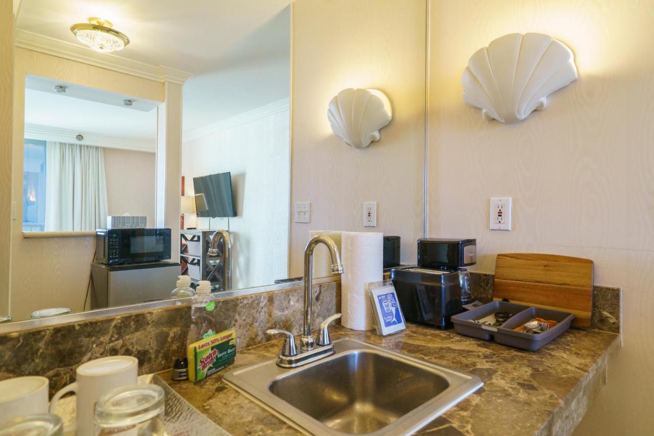 Studio Unit At The Royal Garden, In Waikiki ワイキキ・ロイヤルガーデン Honolulu Exterior foto